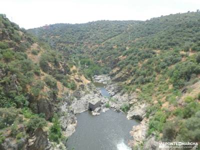 Embalse de Picadas - Río Alberche; viajes puente bola de mundo viajes puente octubre rutas madeira s